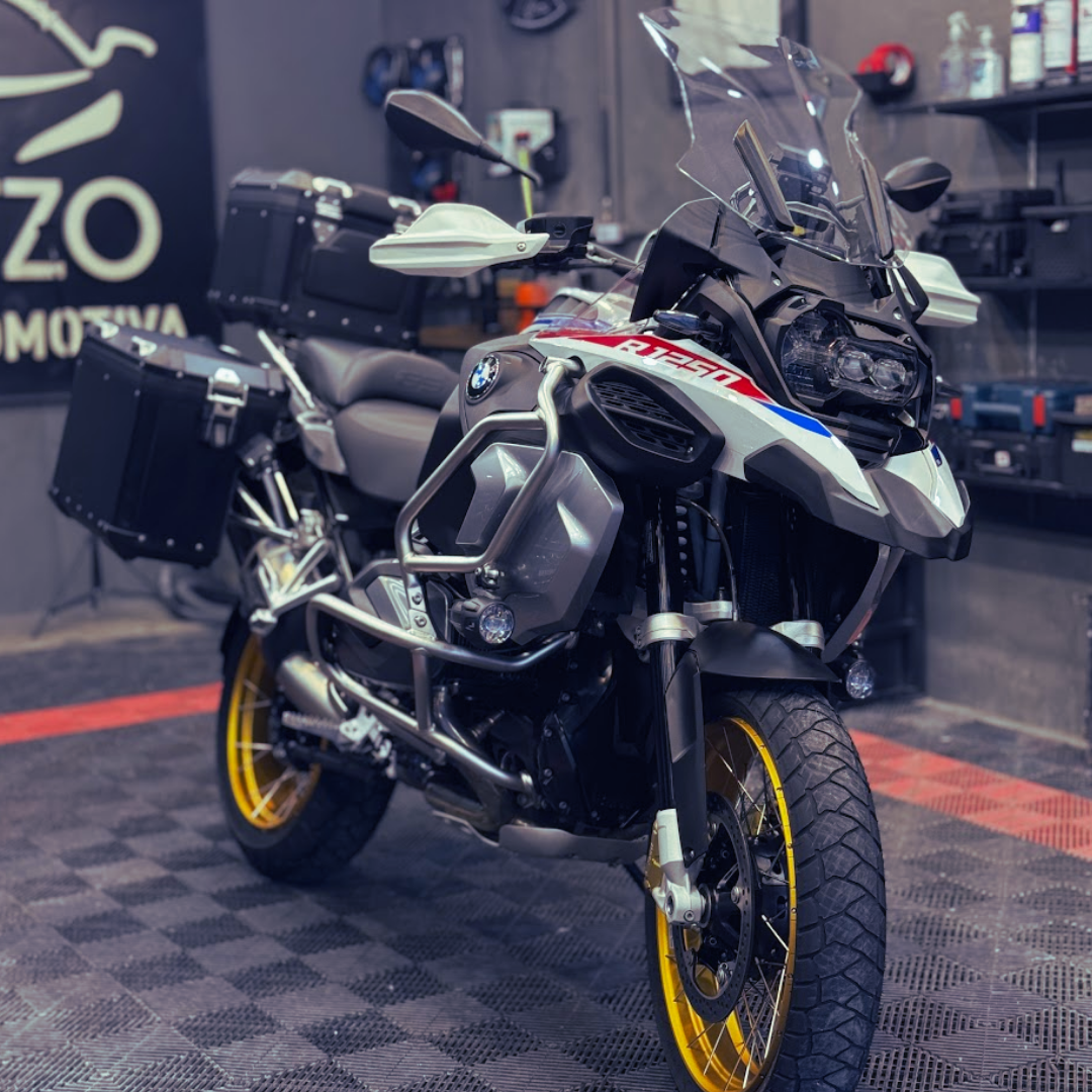 Tratamento Quartzo para motos